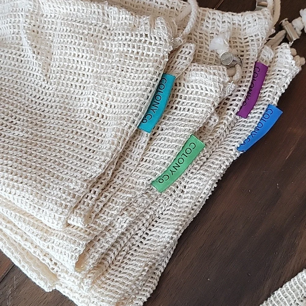 Reusable Produce Bags Bundle of 8